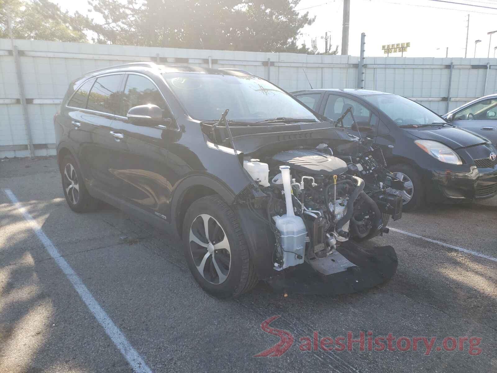 5XYPHDA55HG302088 2017 KIA SORENTO