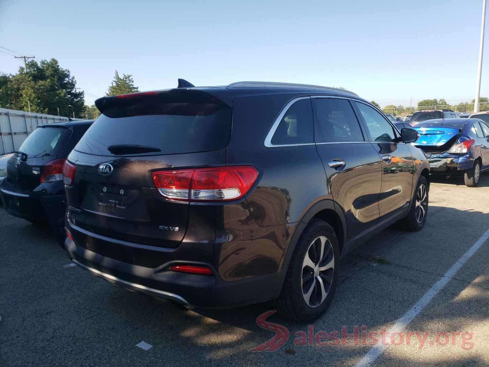 5XYPHDA55HG302088 2017 KIA SORENTO