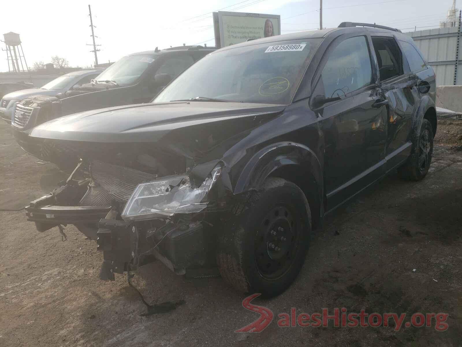 3C4PDCAB0HT529726 2017 DODGE JOURNEY