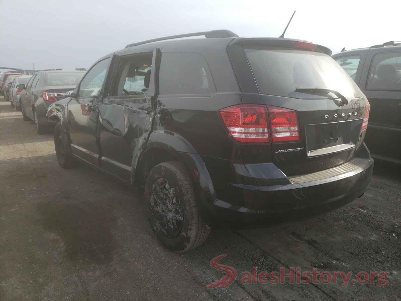 3C4PDCAB0HT529726 2017 DODGE JOURNEY