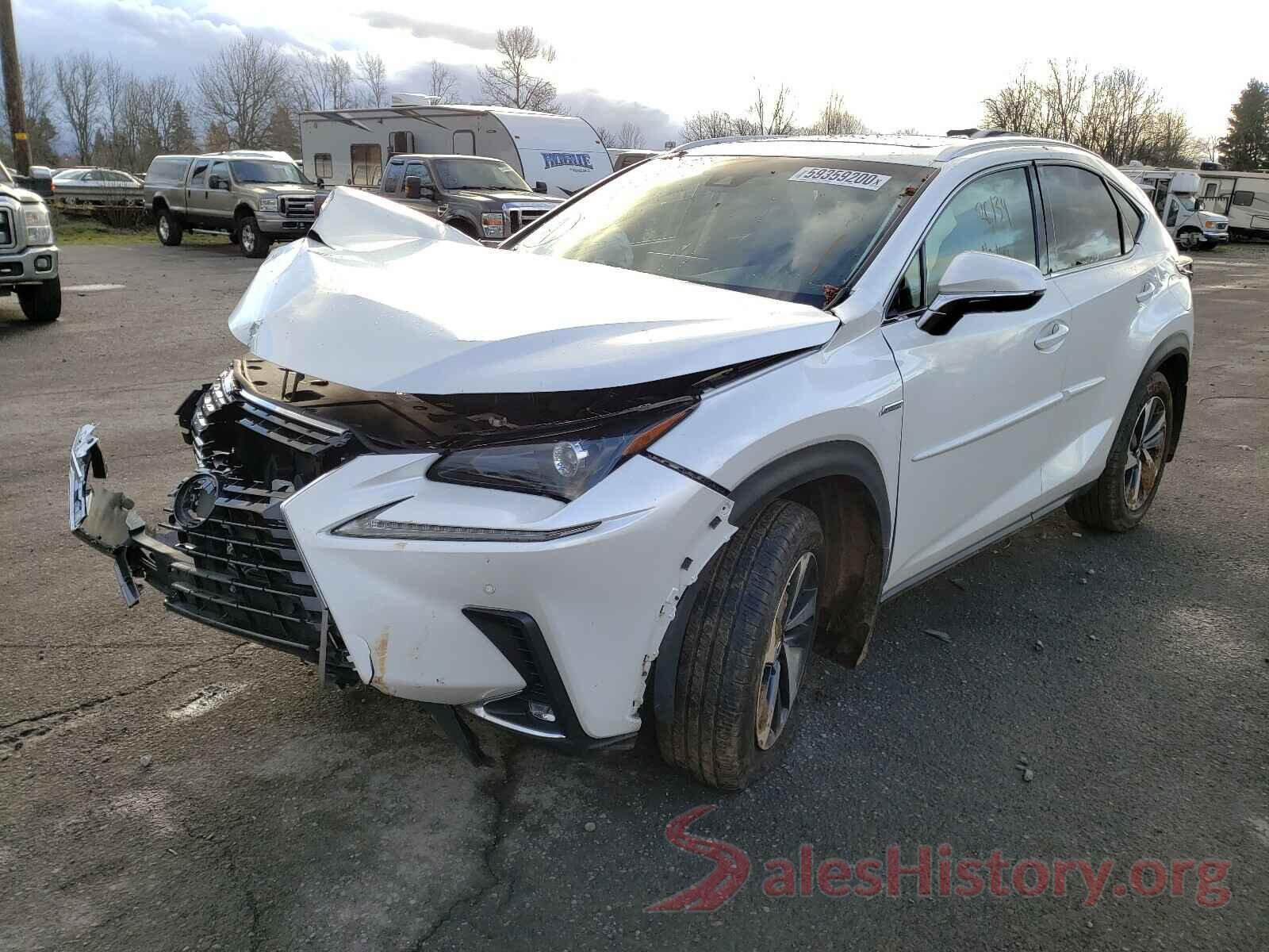 JTJBARBZ9K2183179 2019 LEXUS NX