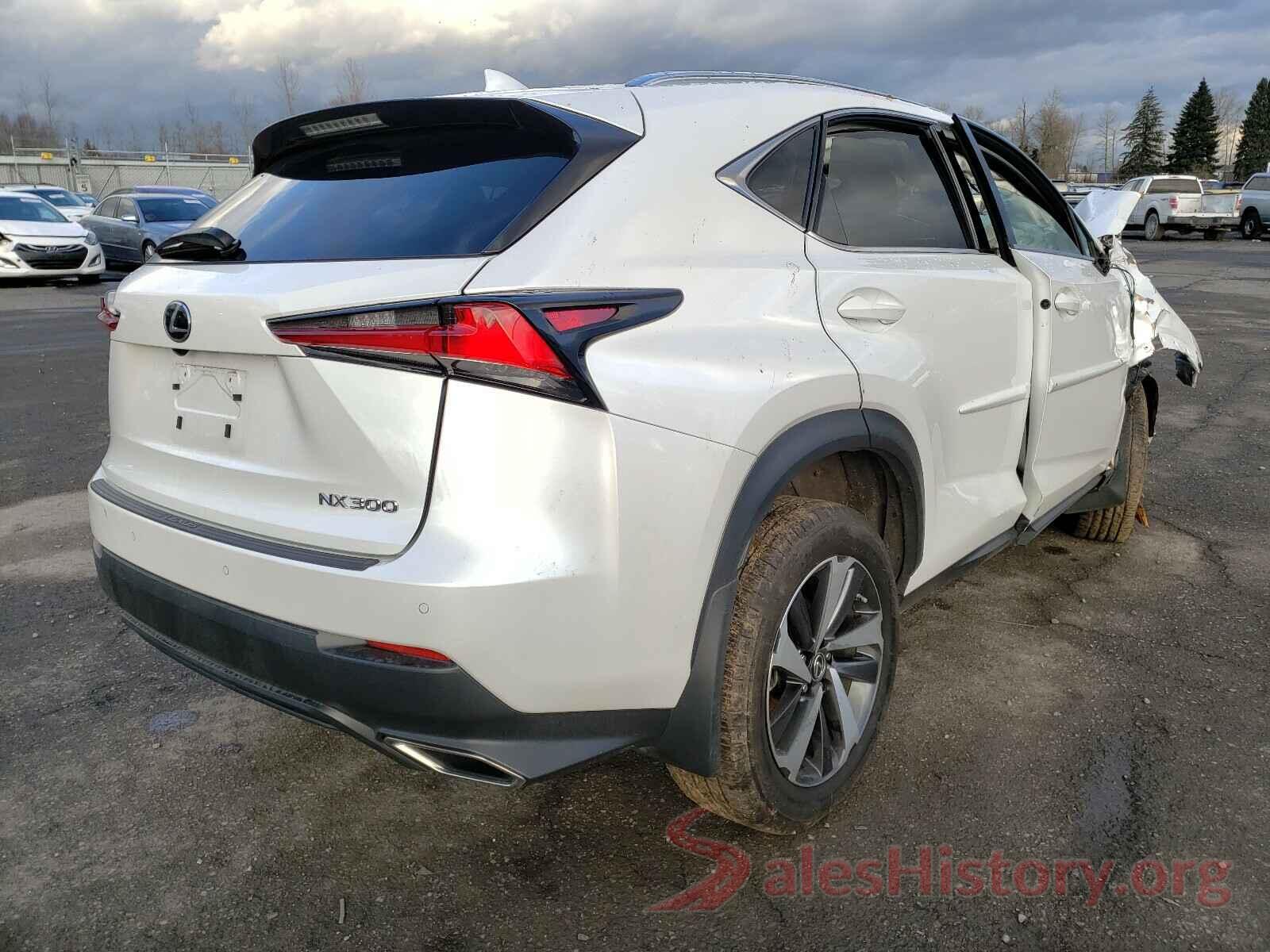 JTJBARBZ9K2183179 2019 LEXUS NX