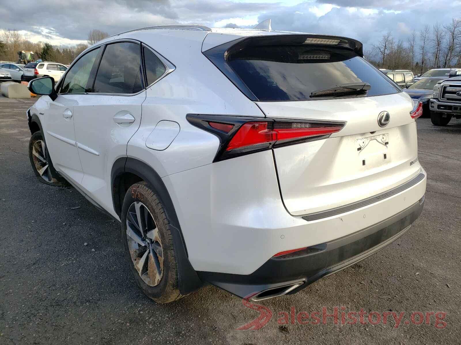 JTJBARBZ9K2183179 2019 LEXUS NX