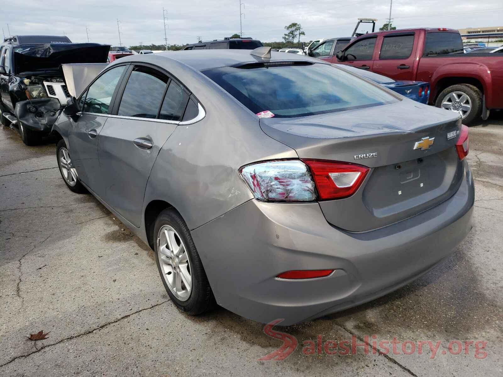 1G1BE5SM3J7157062 2018 CHEVROLET CRUZE