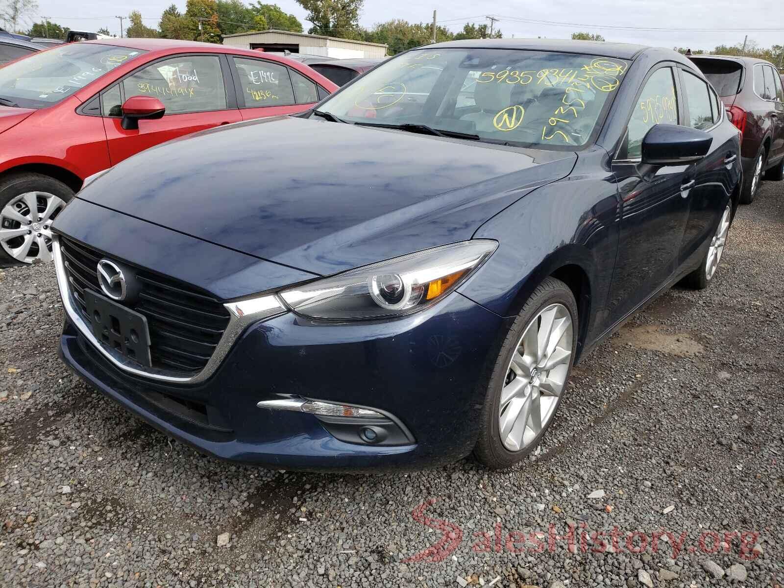 JM1BN1W38H1126310 2017 MAZDA 3