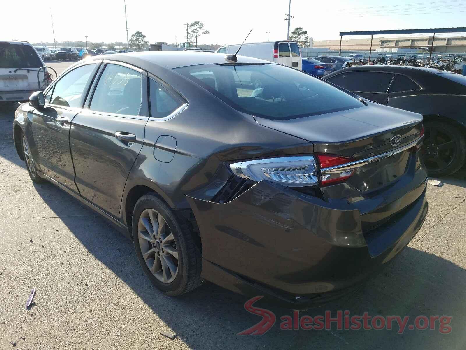 3FA6P0HD5HR262045 2017 FORD FUSION