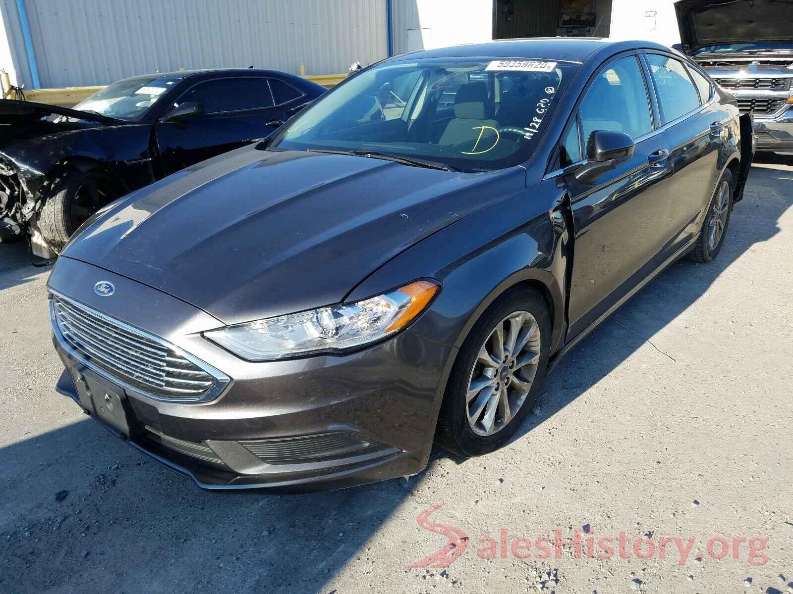 3FA6P0HD5HR262045 2017 FORD FUSION