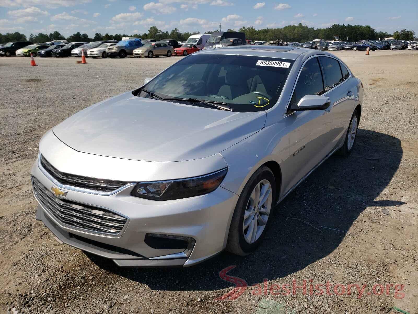 1G1ZE5ST0HF234606 2017 CHEVROLET MALIBU