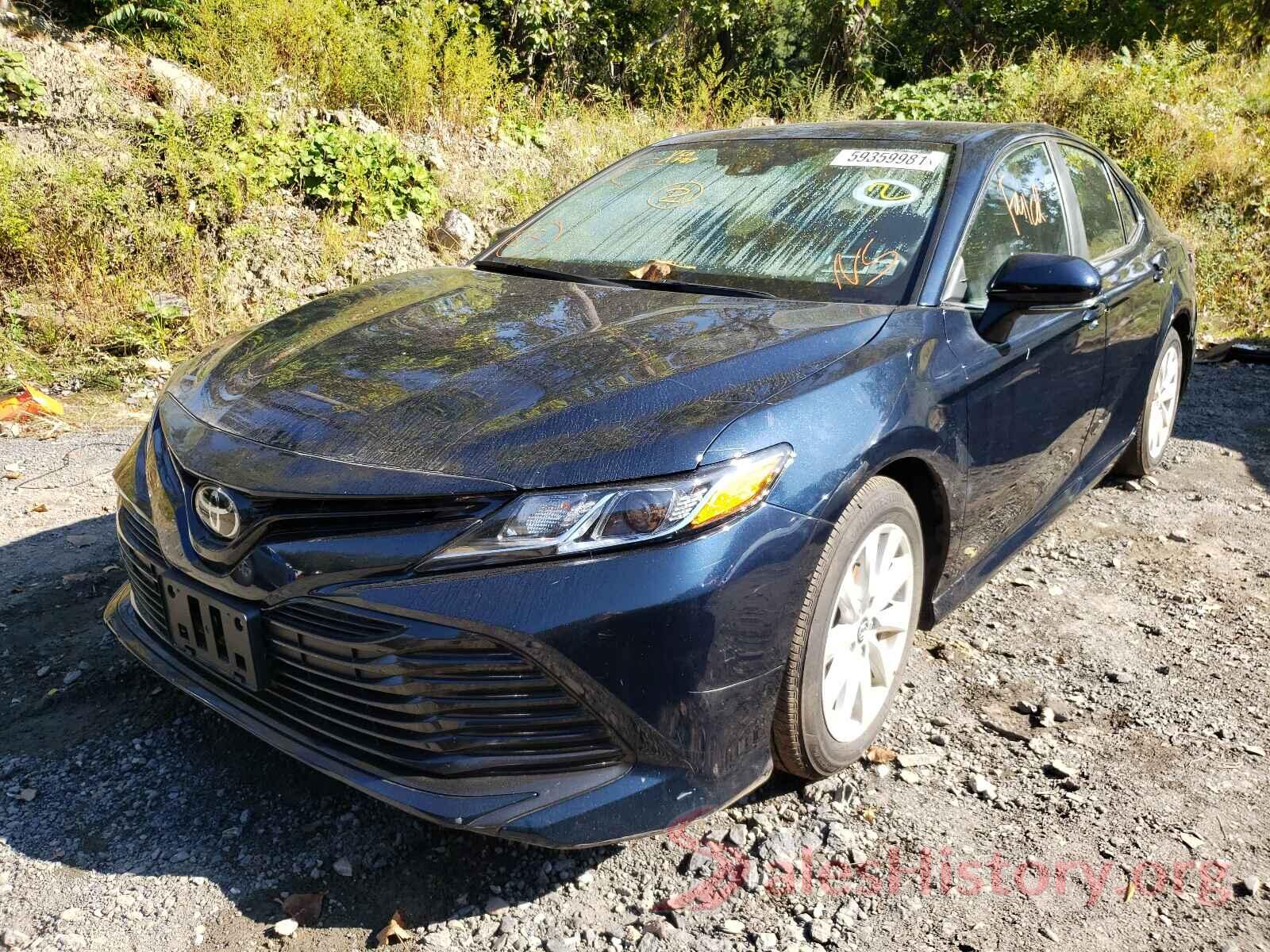 4T1B11HK7KU787098 2019 TOYOTA CAMRY