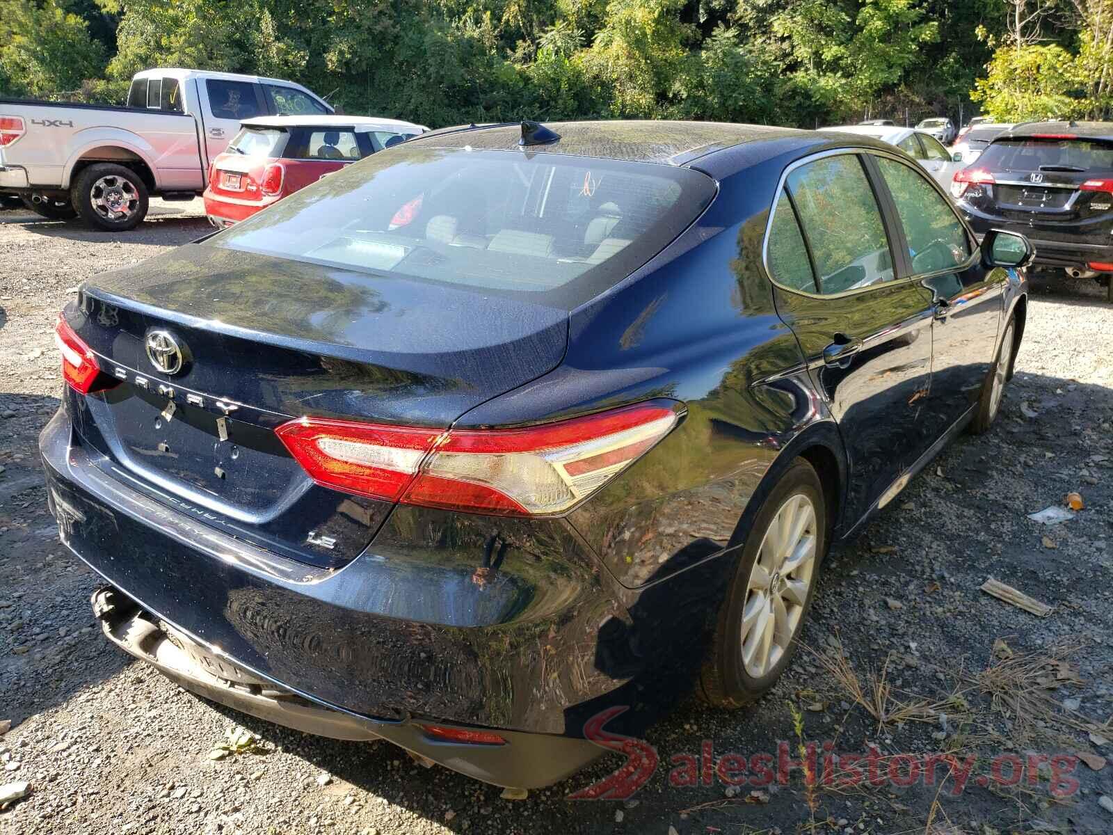 4T1B11HK7KU787098 2019 TOYOTA CAMRY