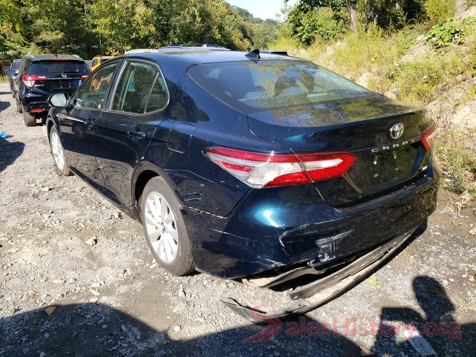 4T1B11HK7KU787098 2019 TOYOTA CAMRY