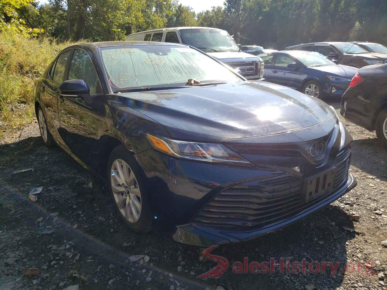 4T1B11HK7KU787098 2019 TOYOTA CAMRY