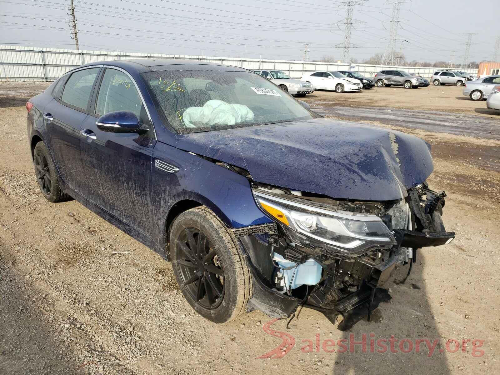 5XXGT4L34KG314836 2019 KIA OPTIMA