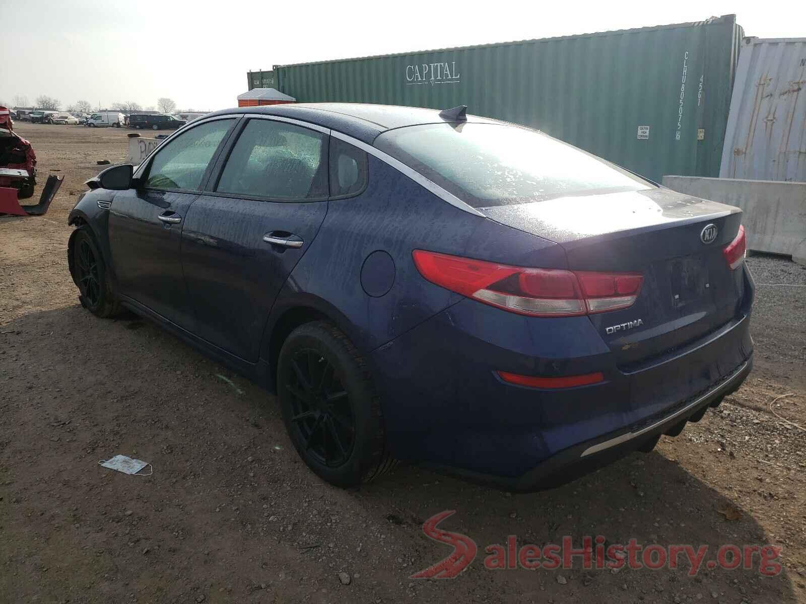 5XXGT4L34KG314836 2019 KIA OPTIMA