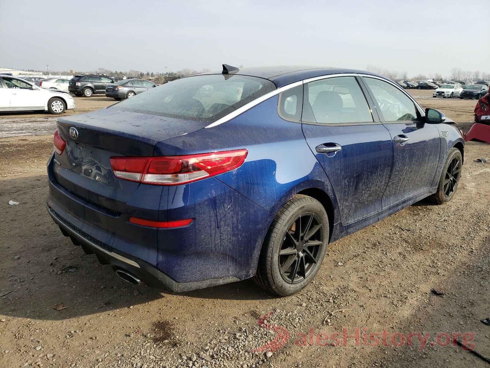 5XXGT4L34KG314836 2019 KIA OPTIMA