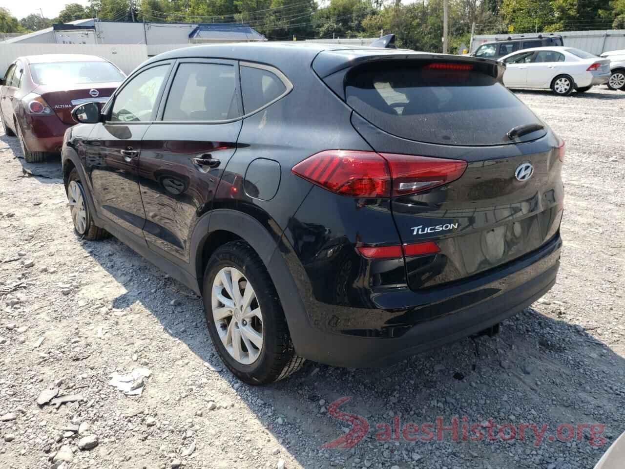 KM8J23A46KU845203 2019 HYUNDAI TUCSON