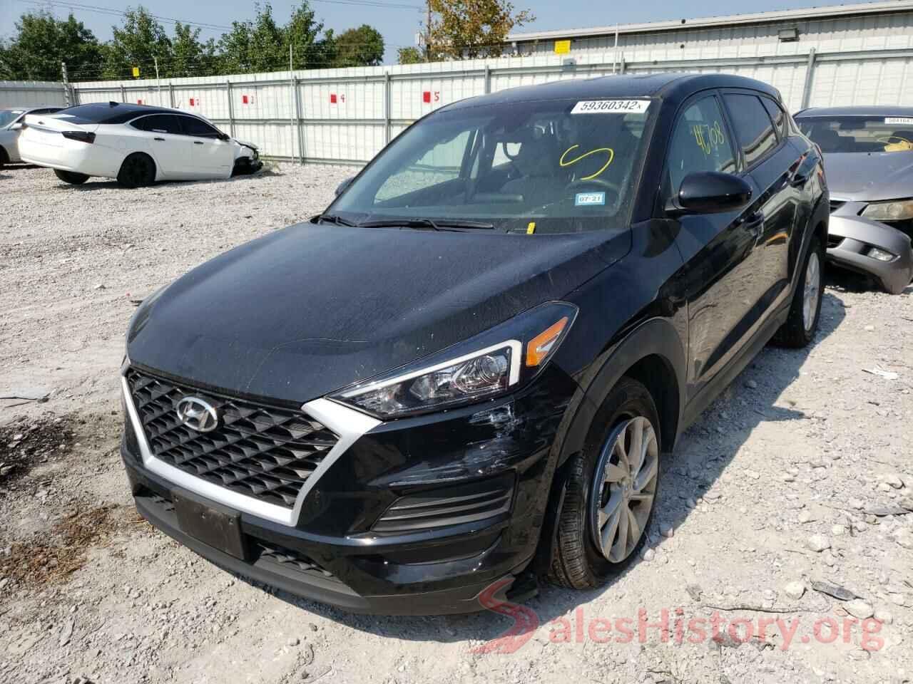 KM8J23A46KU845203 2019 HYUNDAI TUCSON