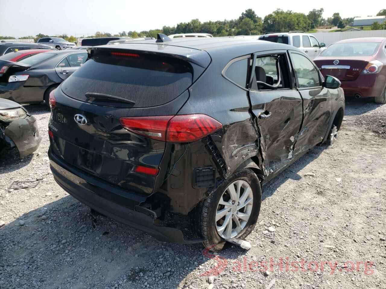 KM8J23A46KU845203 2019 HYUNDAI TUCSON