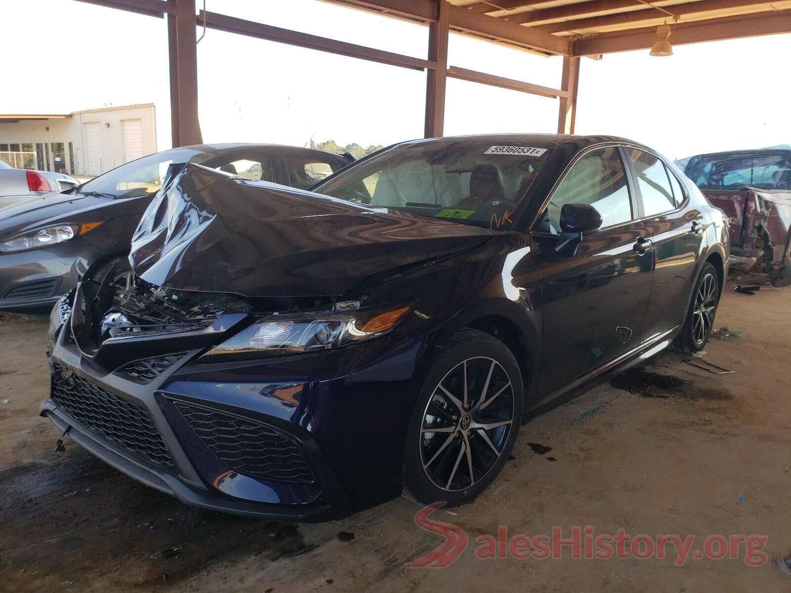 4T1G11AK3MU610597 2021 TOYOTA CAMRY