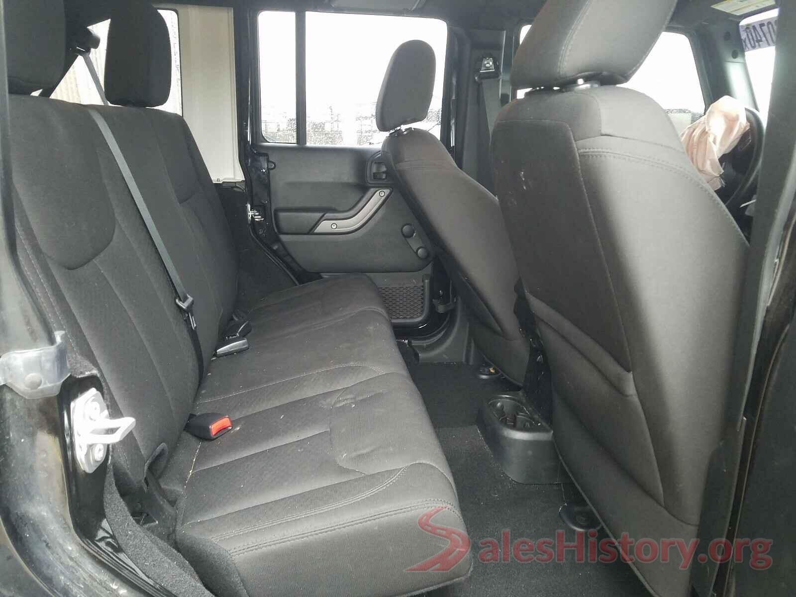 1C4BJWDG4HL605424 2017 JEEP WRANGLER