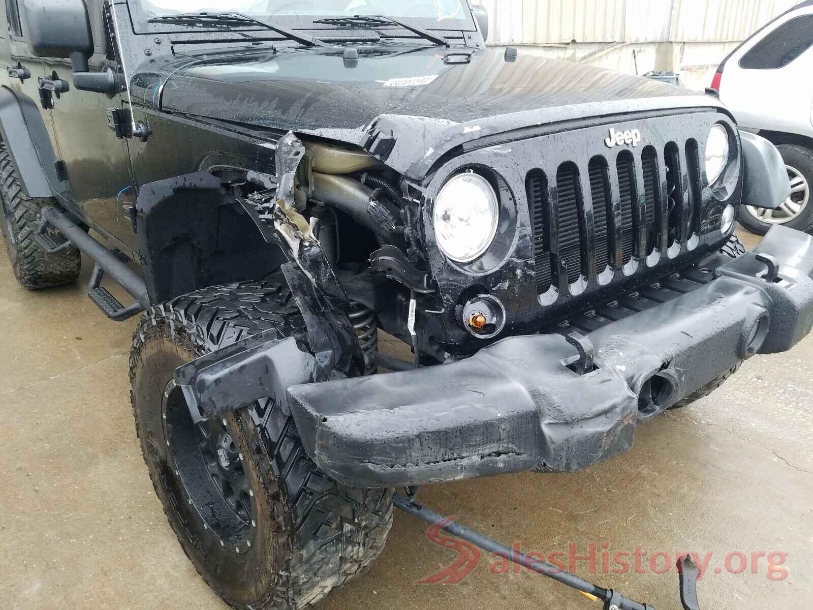 1C4BJWDG4HL605424 2017 JEEP WRANGLER