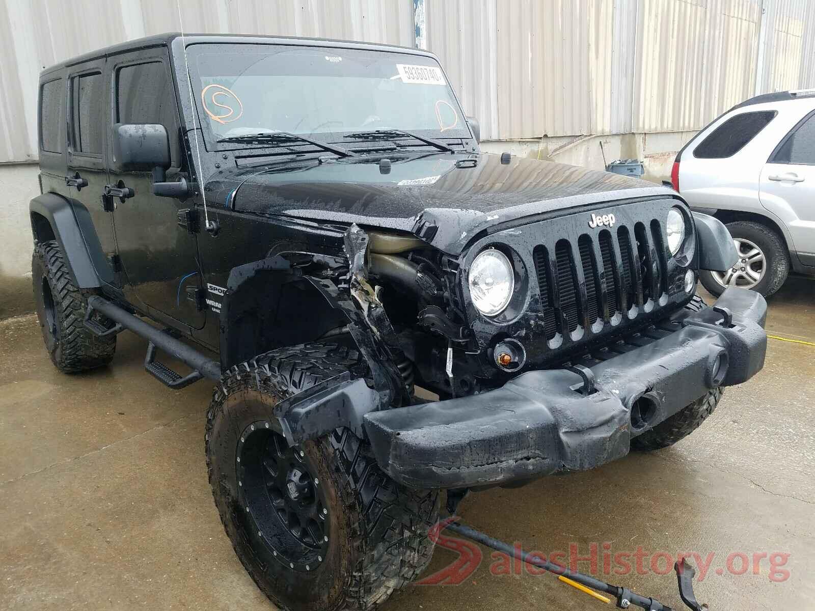 1C4BJWDG4HL605424 2017 JEEP WRANGLER