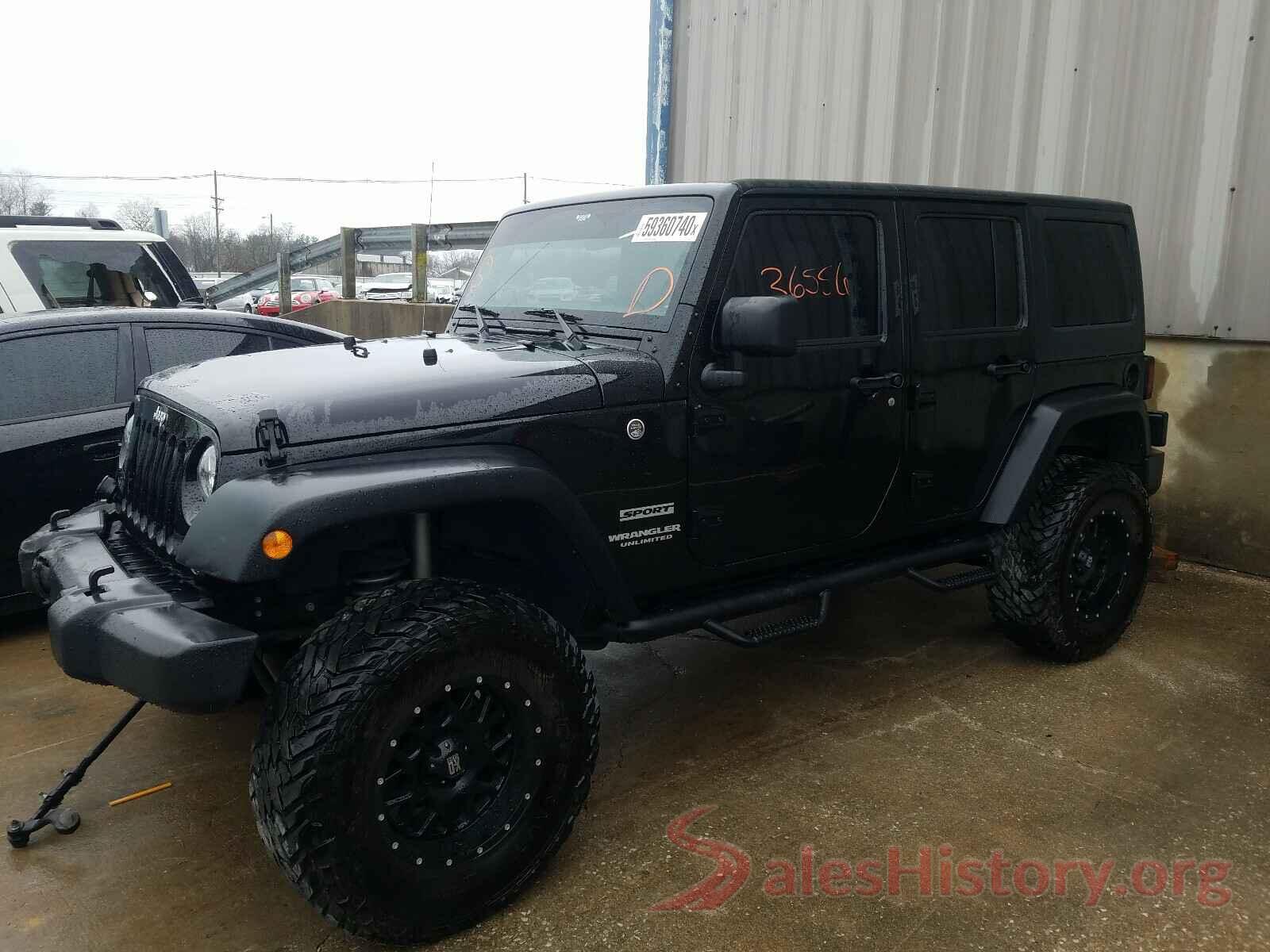 1C4BJWDG4HL605424 2017 JEEP WRANGLER