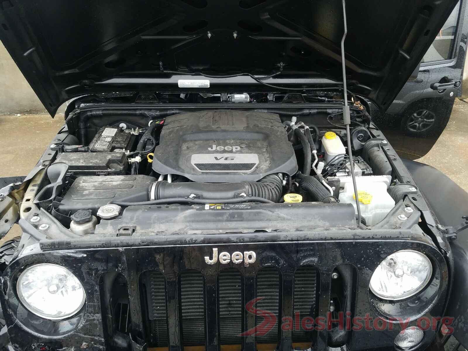 1C4BJWDG4HL605424 2017 JEEP WRANGLER