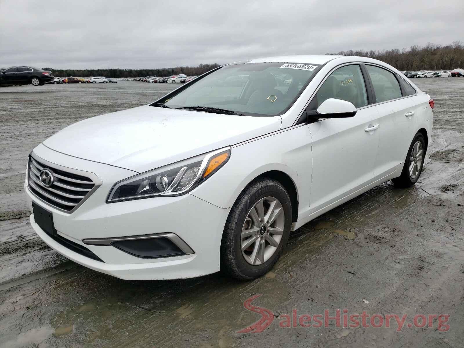 5NPE24AFXGH373635 2016 HYUNDAI SONATA