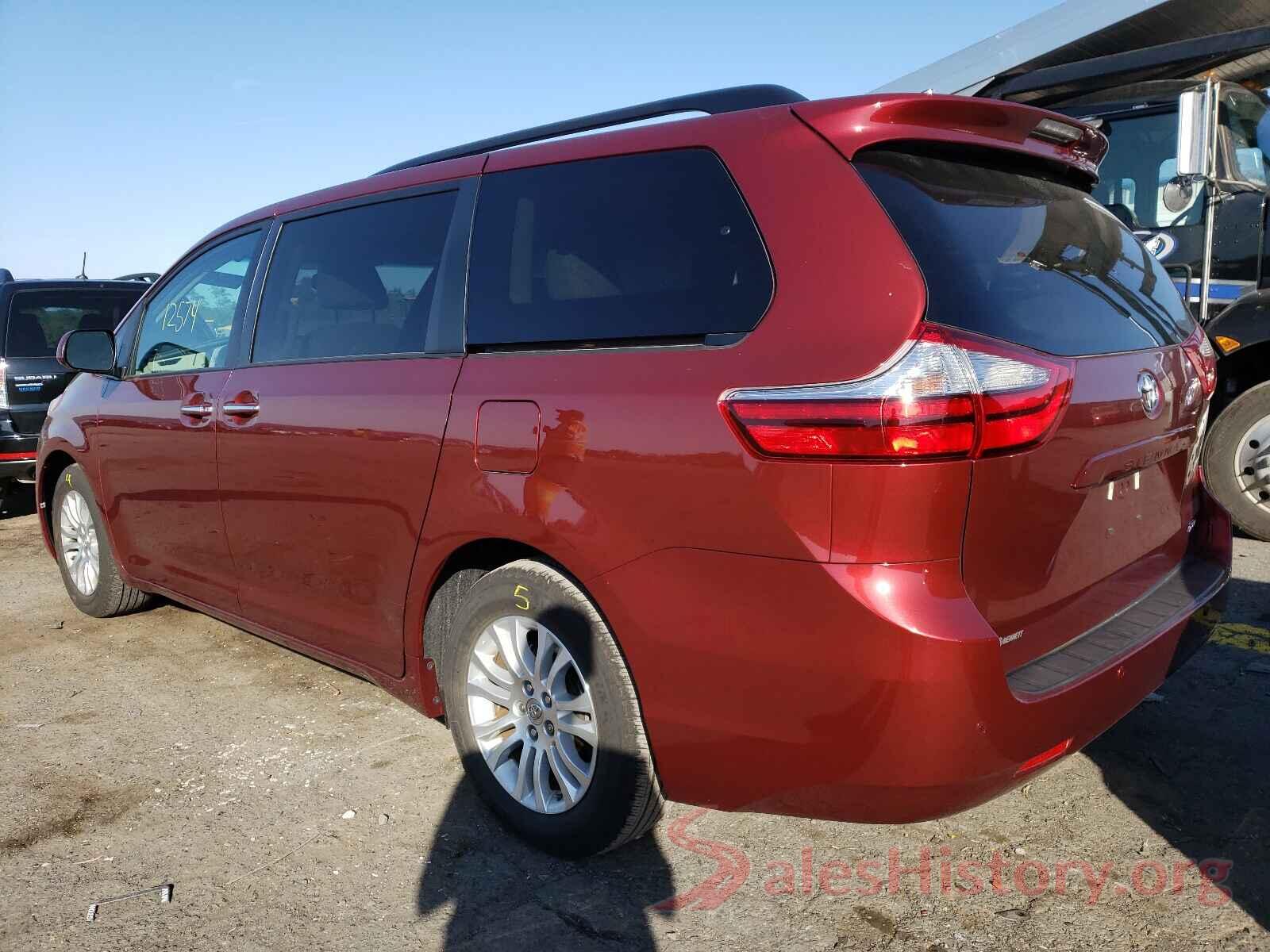 5TDYK3DC0GS759063 2016 TOYOTA SIENNA