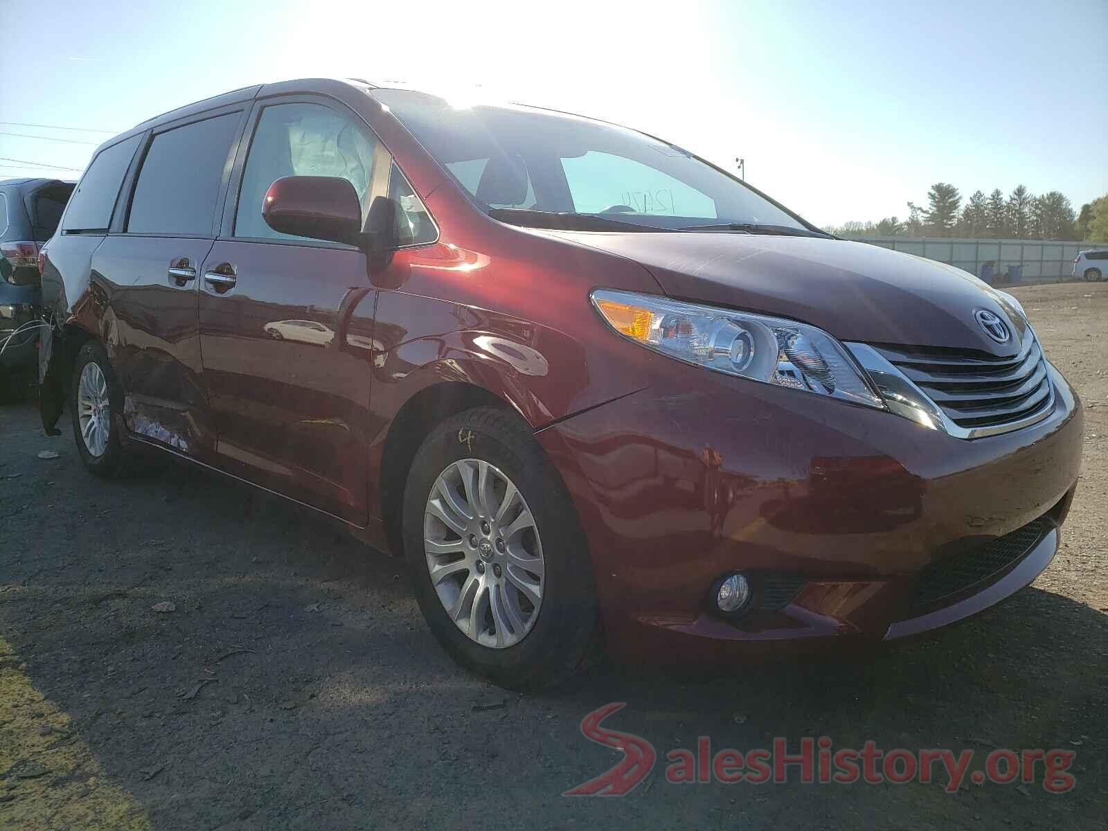 5TDYK3DC0GS759063 2016 TOYOTA SIENNA