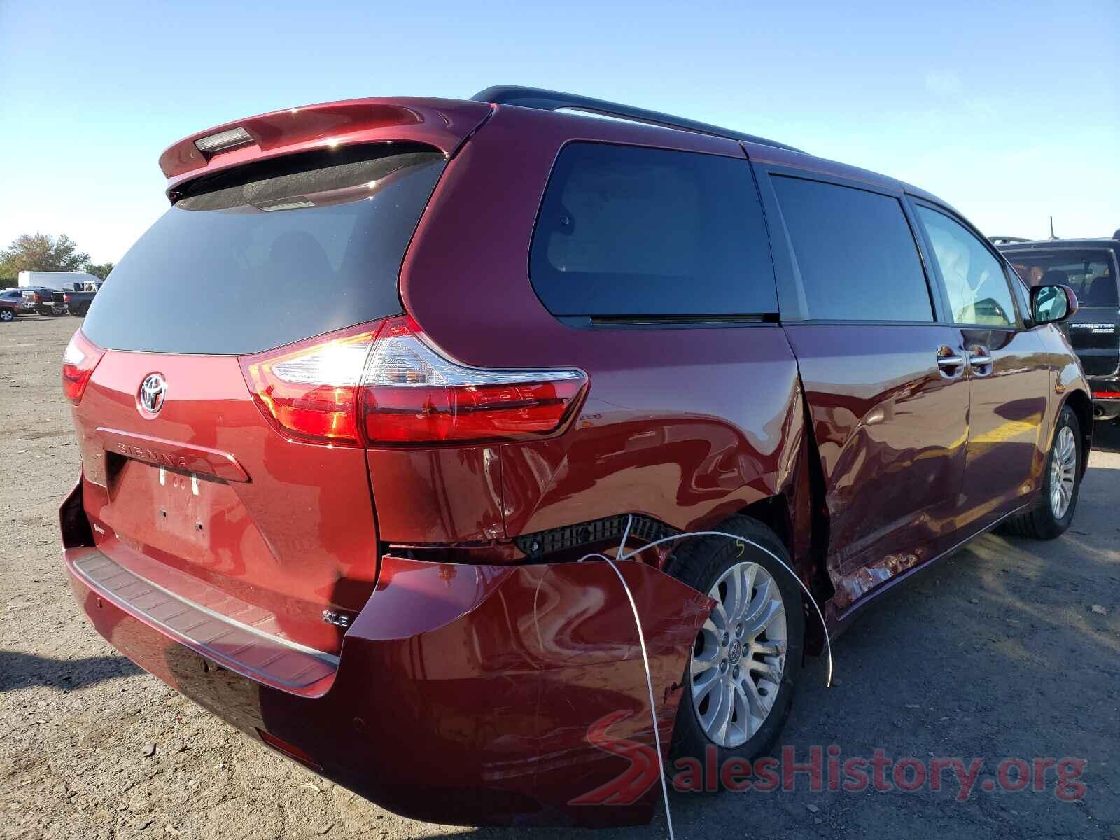 5TDYK3DC0GS759063 2016 TOYOTA SIENNA