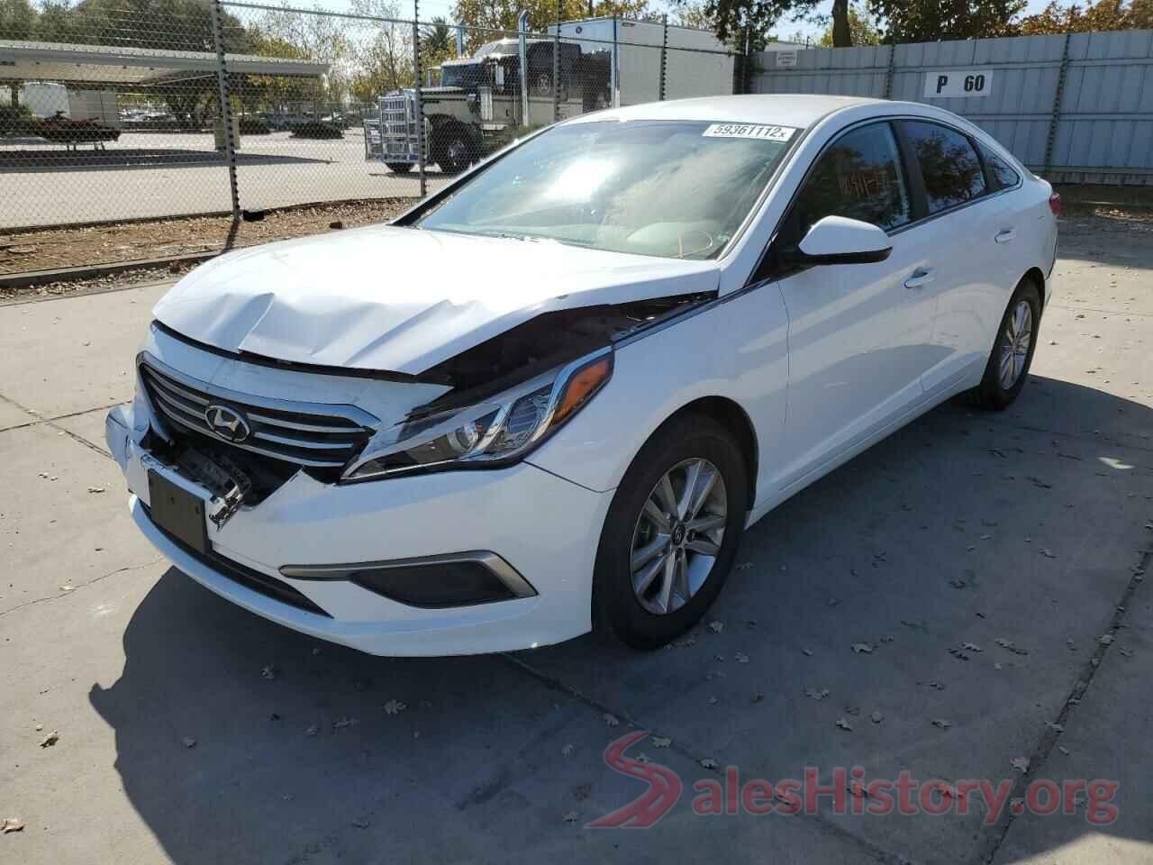 5NPE24AF6HH571601 2017 HYUNDAI SONATA