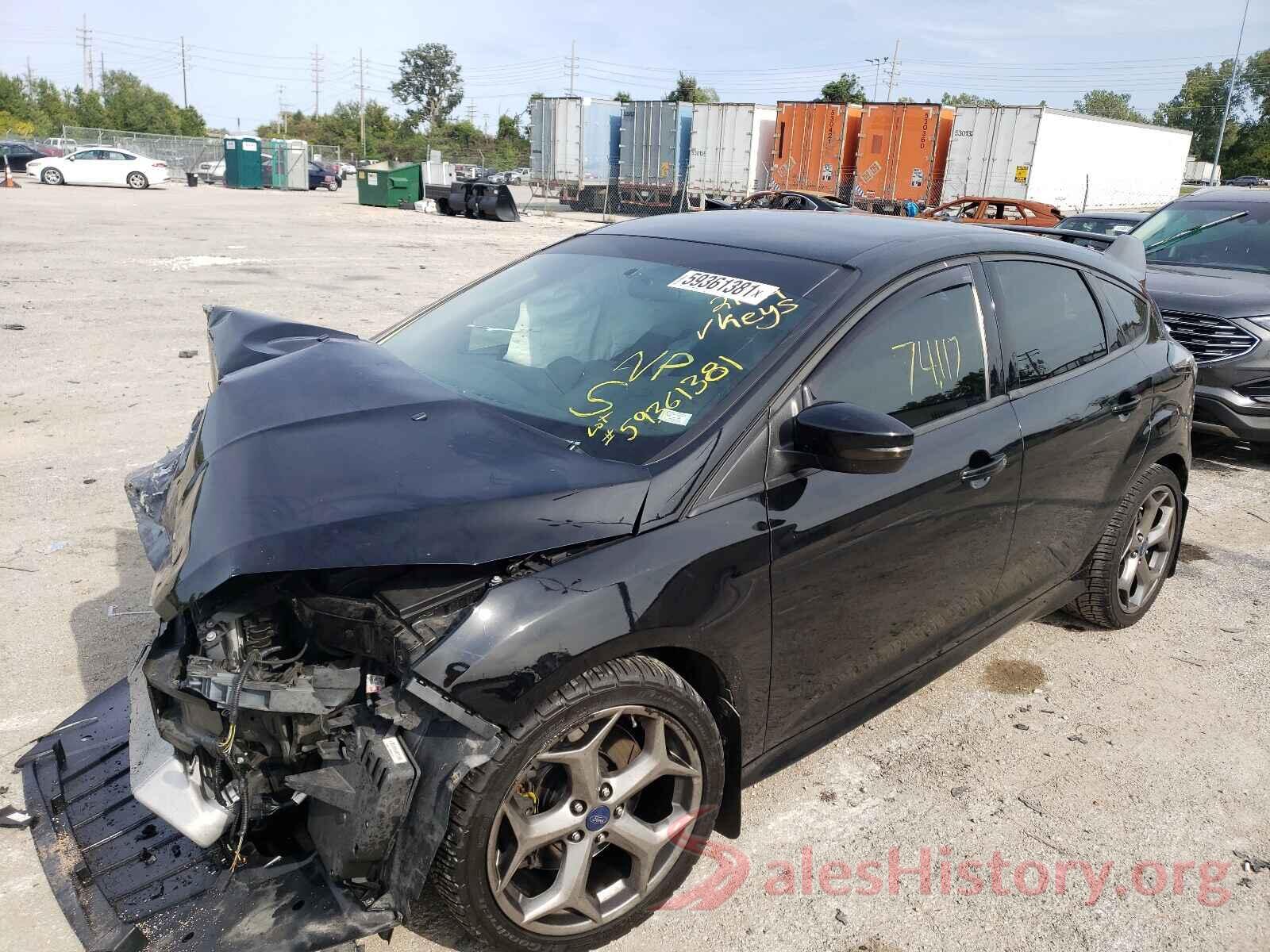 1FADP3L90JL312124 2018 FORD FOCUS