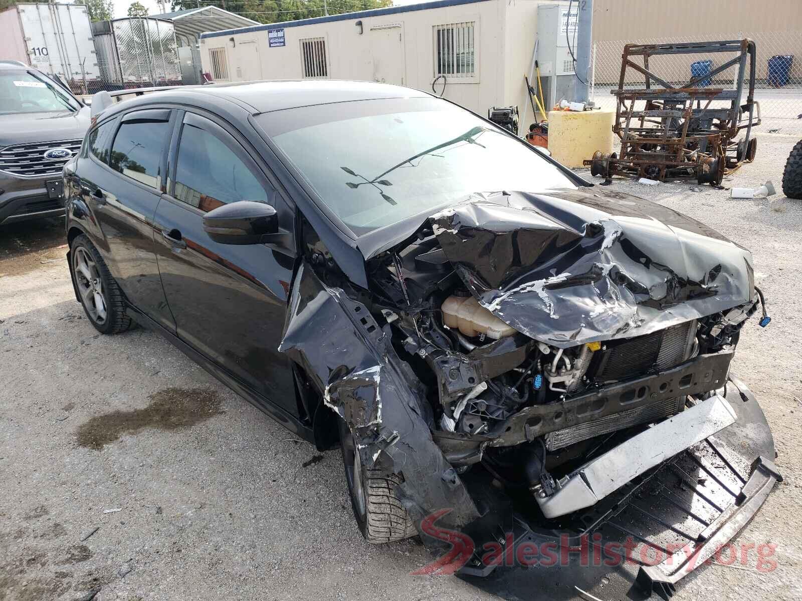 1FADP3L90JL312124 2018 FORD FOCUS