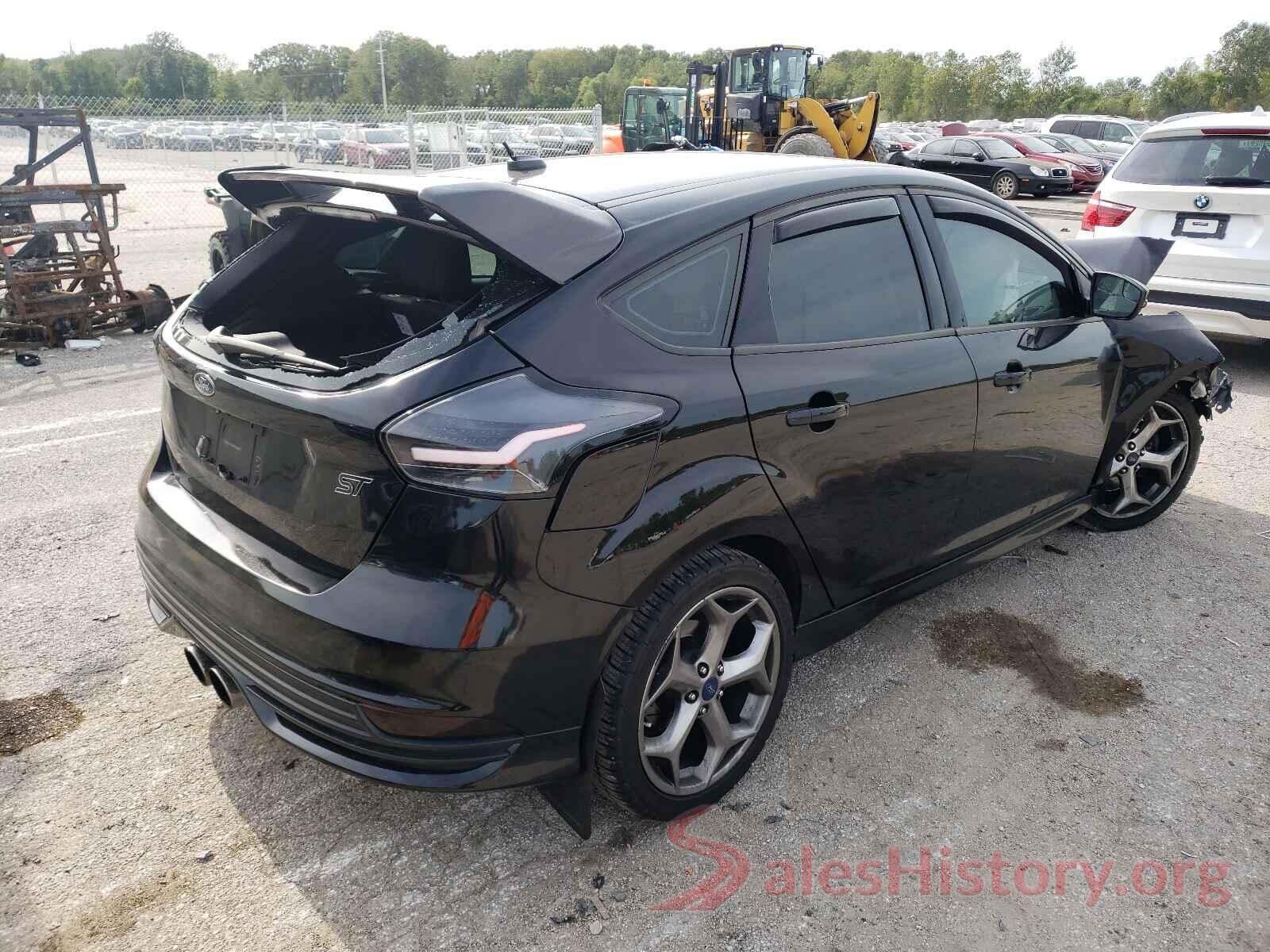 1FADP3L90JL312124 2018 FORD FOCUS