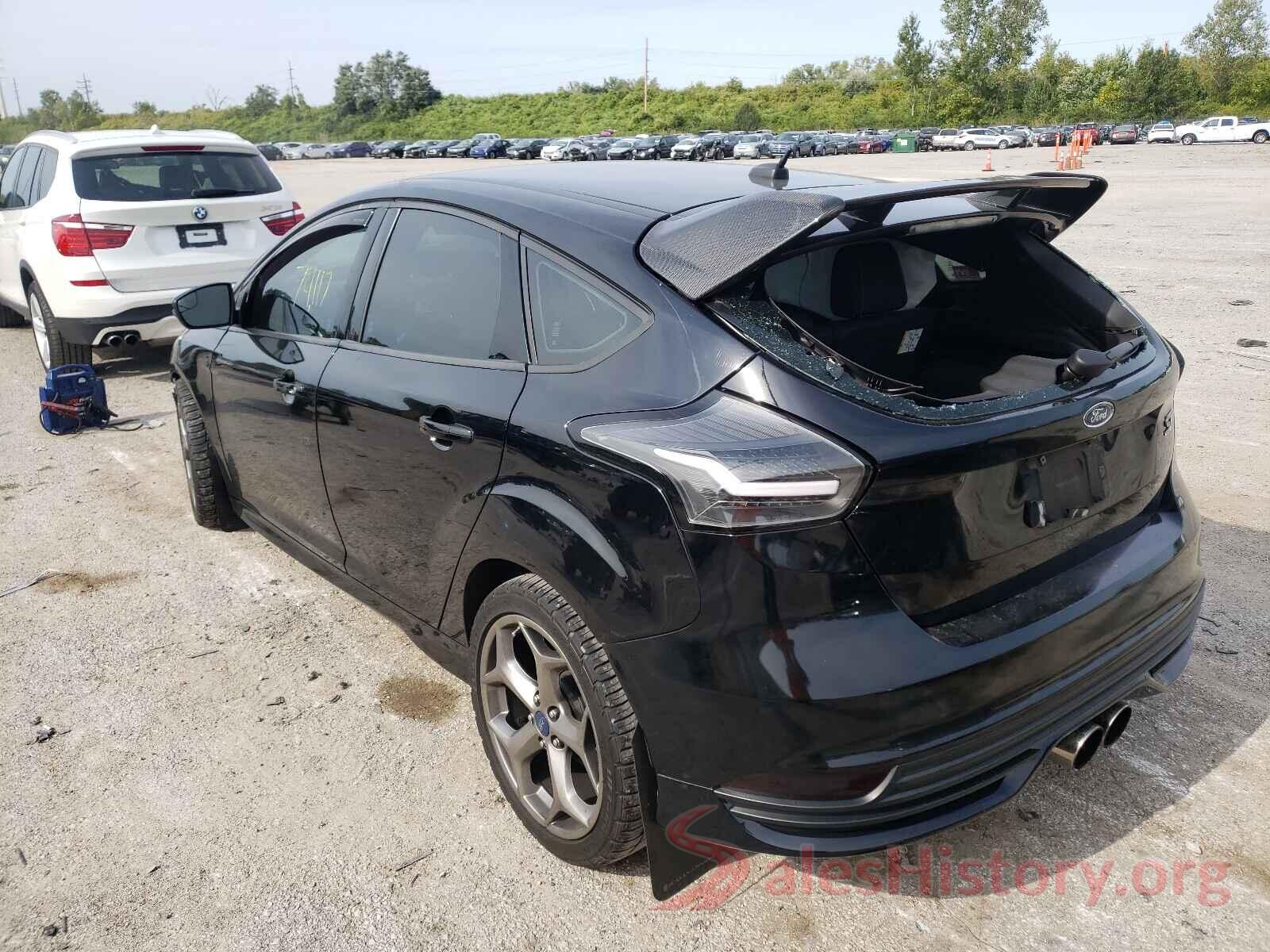 1FADP3L90JL312124 2018 FORD FOCUS