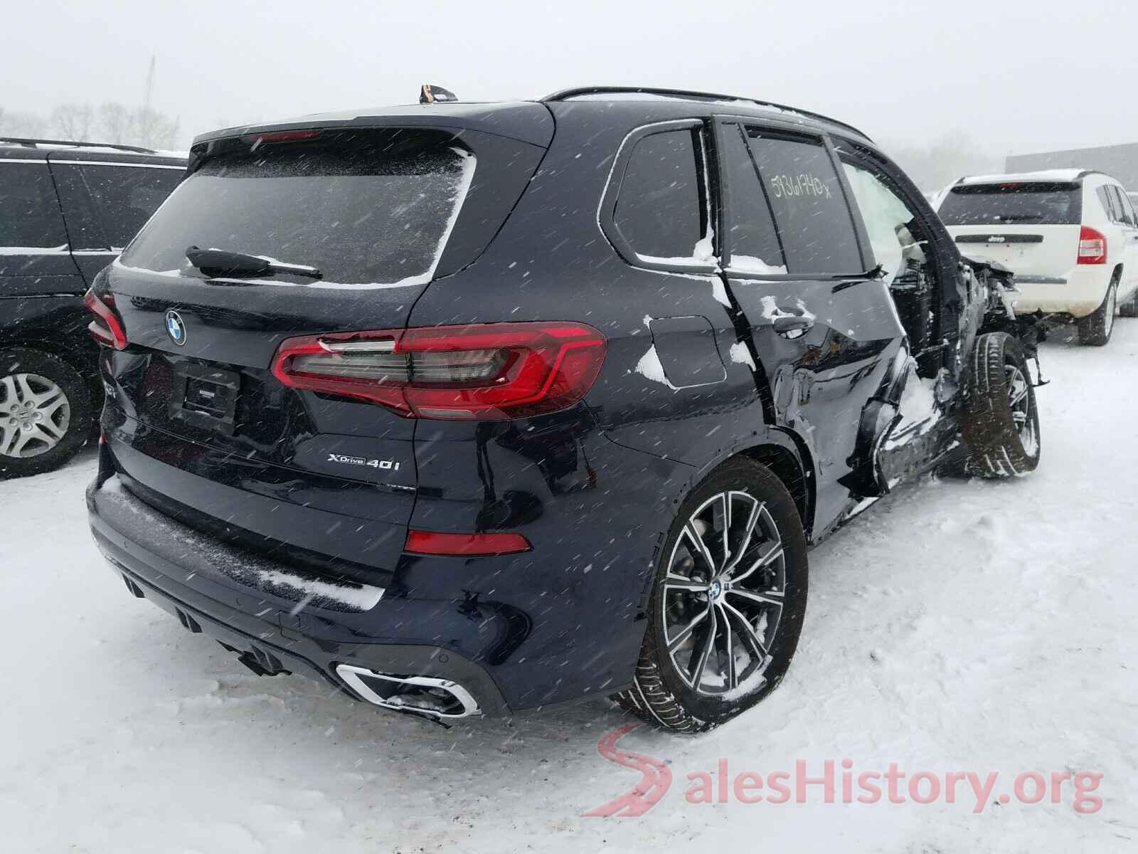 5UXCR6C50KLL23980 2019 BMW X5