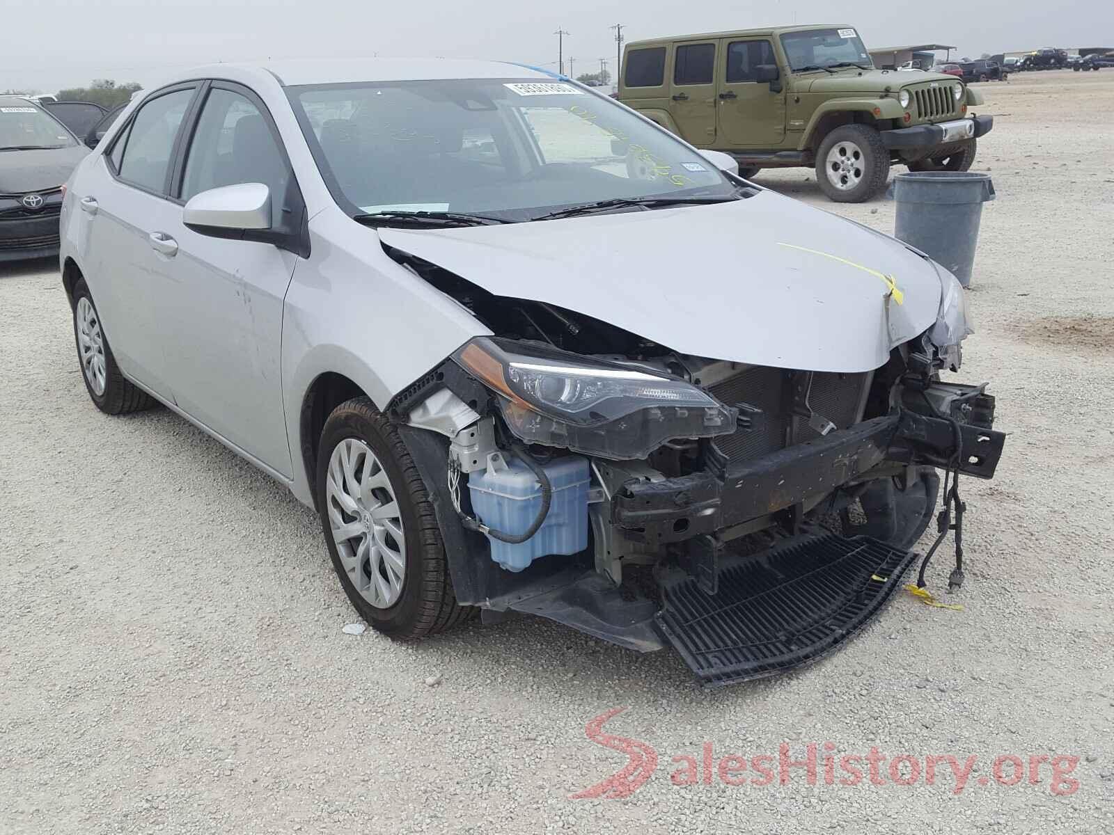 5YFBURHE3JP807296 2018 TOYOTA COROLLA