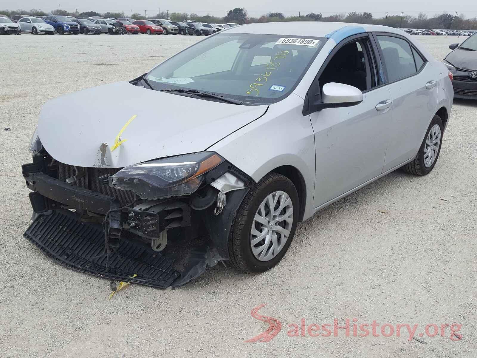 5YFBURHE3JP807296 2018 TOYOTA COROLLA