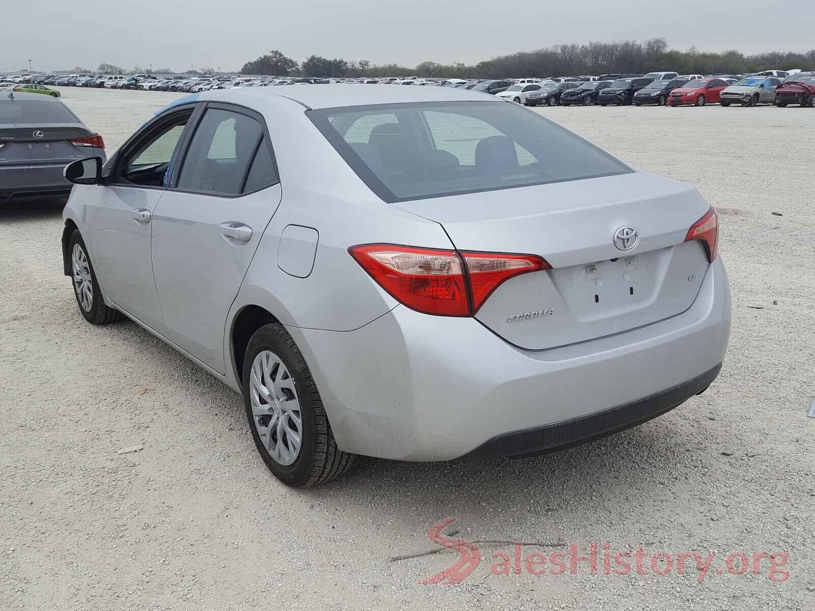 5YFBURHE3JP807296 2018 TOYOTA COROLLA