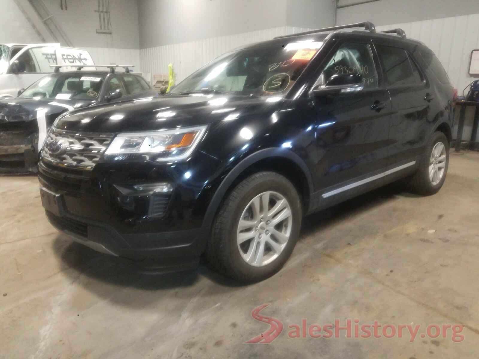 1FM5K8D86JGB56238 2018 FORD EXPLORER