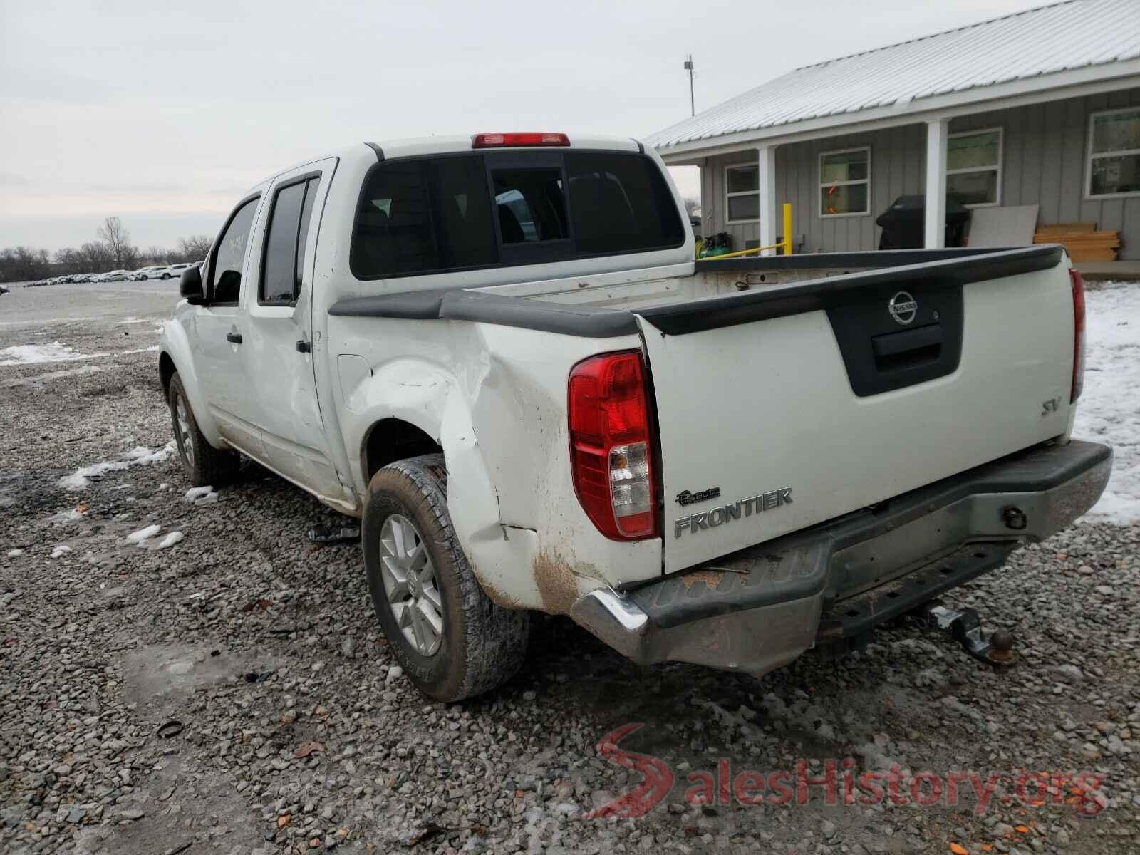 1N6AD0ER8GN738980 2016 NISSAN FRONTIER