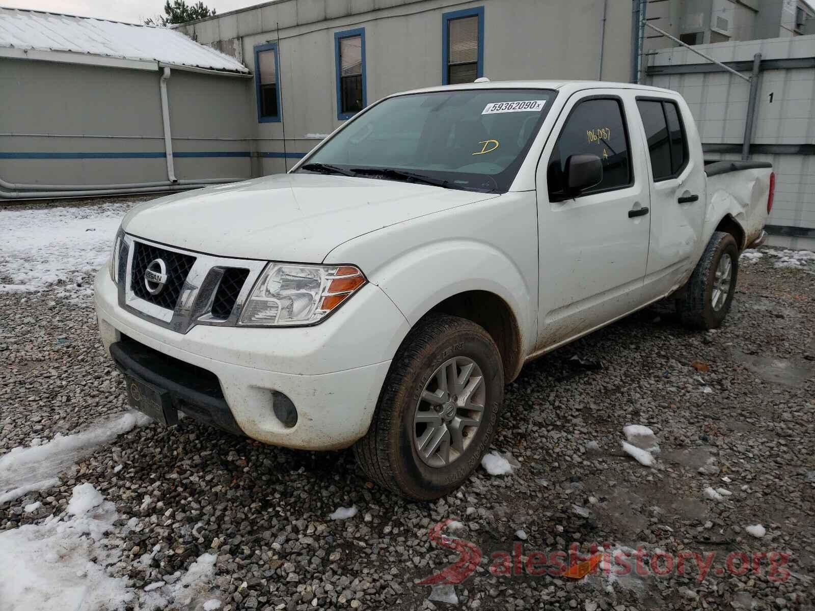 1N6AD0ER8GN738980 2016 NISSAN FRONTIER