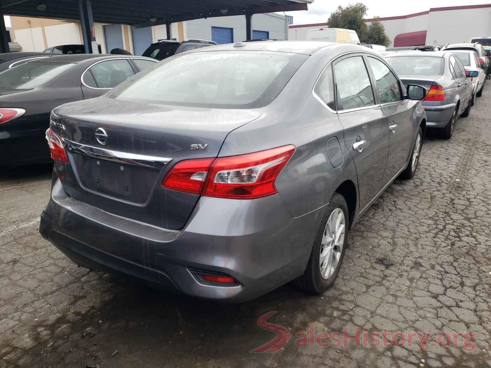 3N1AB7AP3KL625245 2019 NISSAN SENTRA