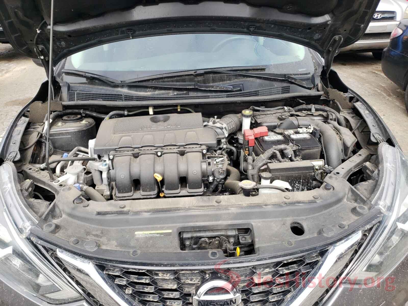 3N1AB7AP3KL625245 2019 NISSAN SENTRA