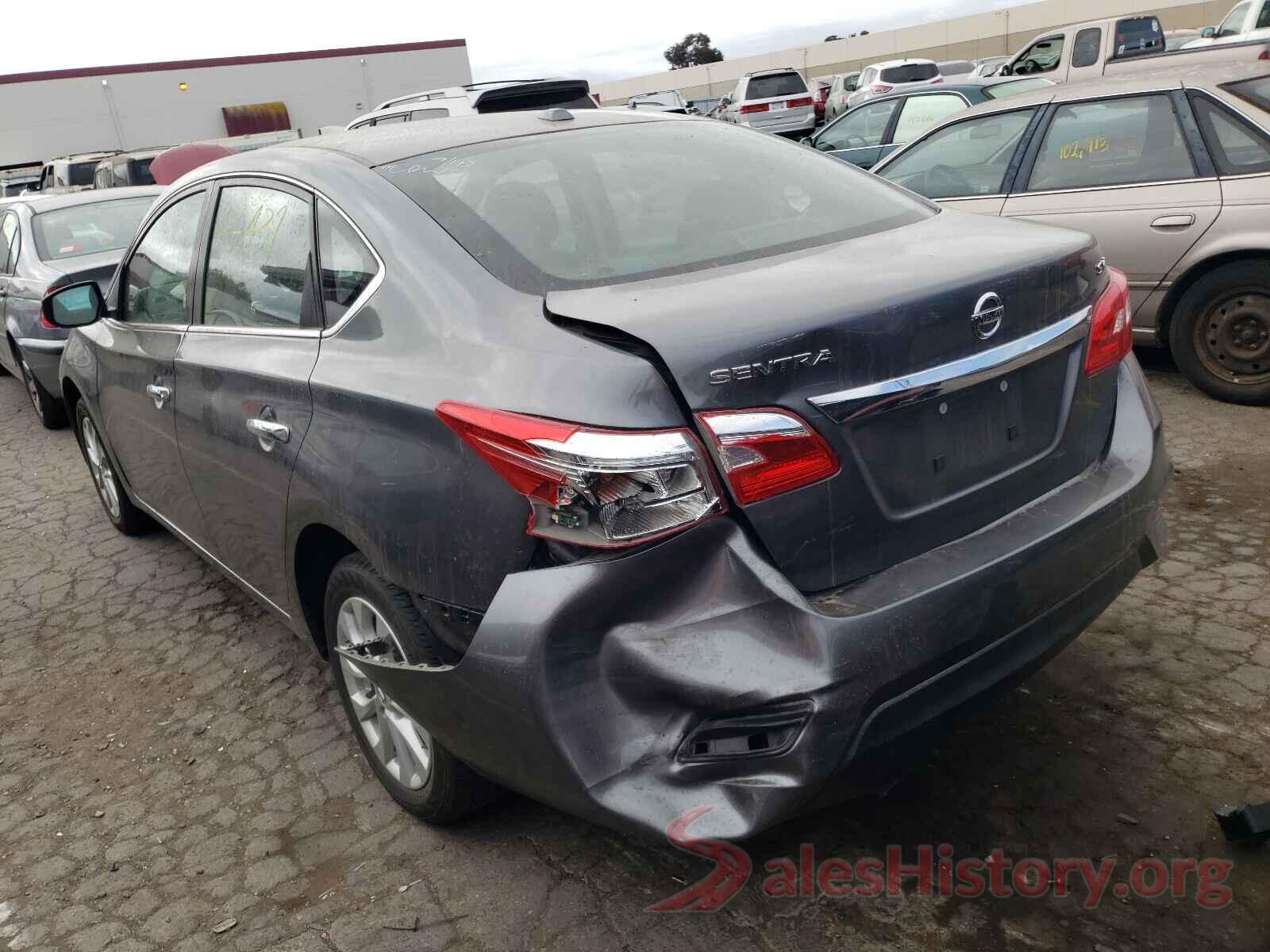 3N1AB7AP3KL625245 2019 NISSAN SENTRA