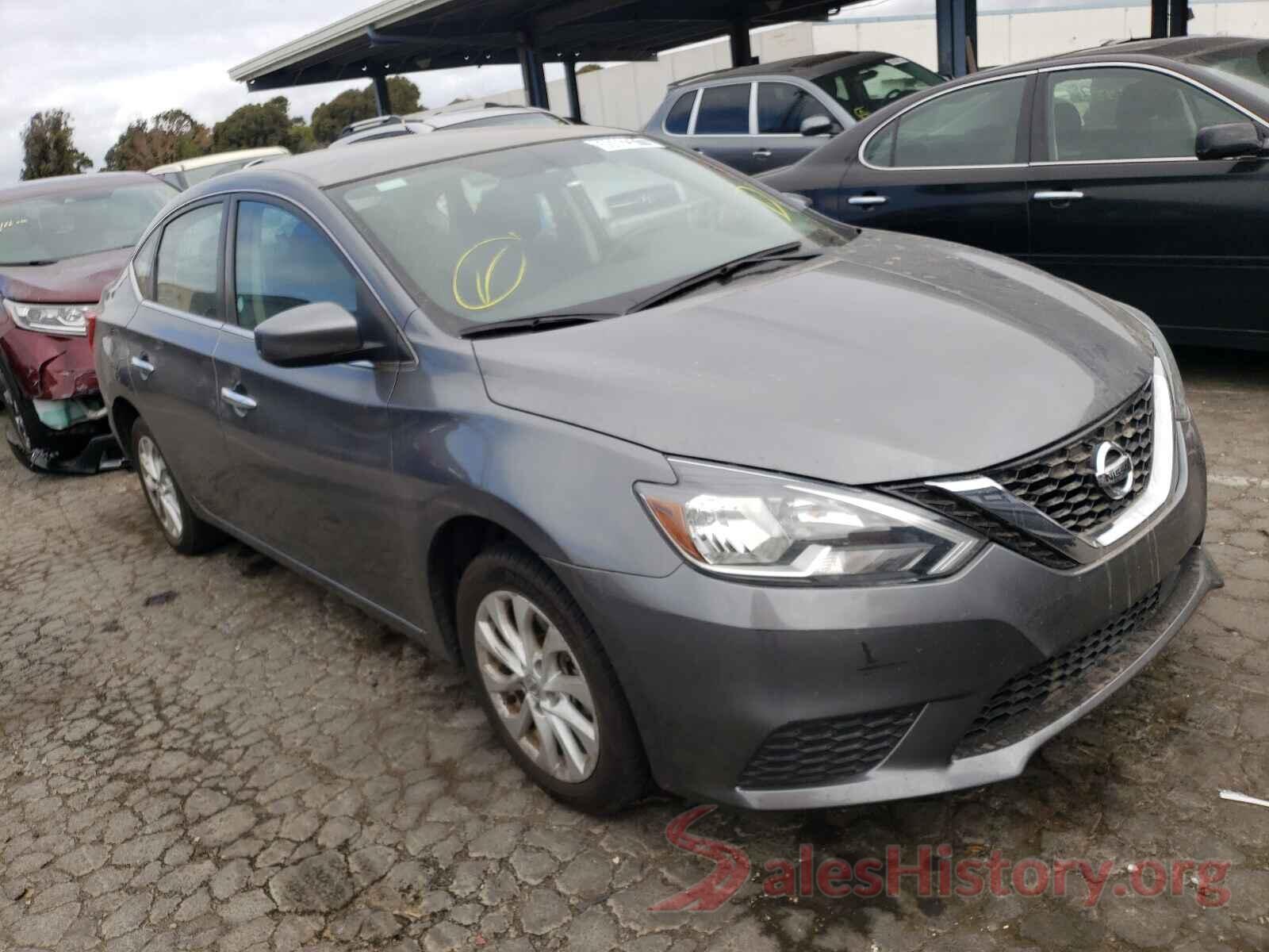 3N1AB7AP3KL625245 2019 NISSAN SENTRA