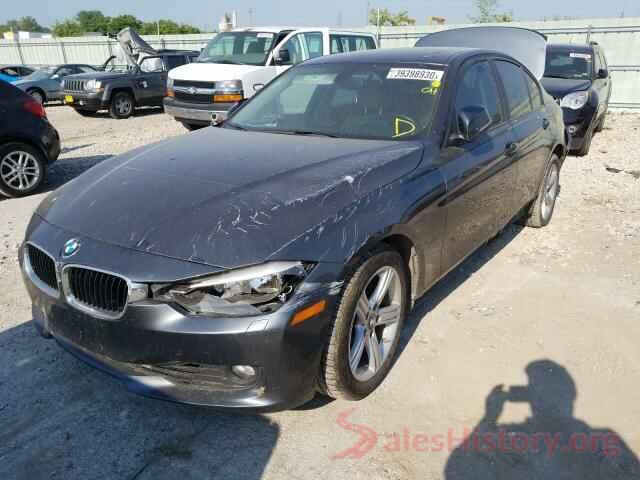 WBA3B3C58DF539689 2013 BMW 3 SERIES