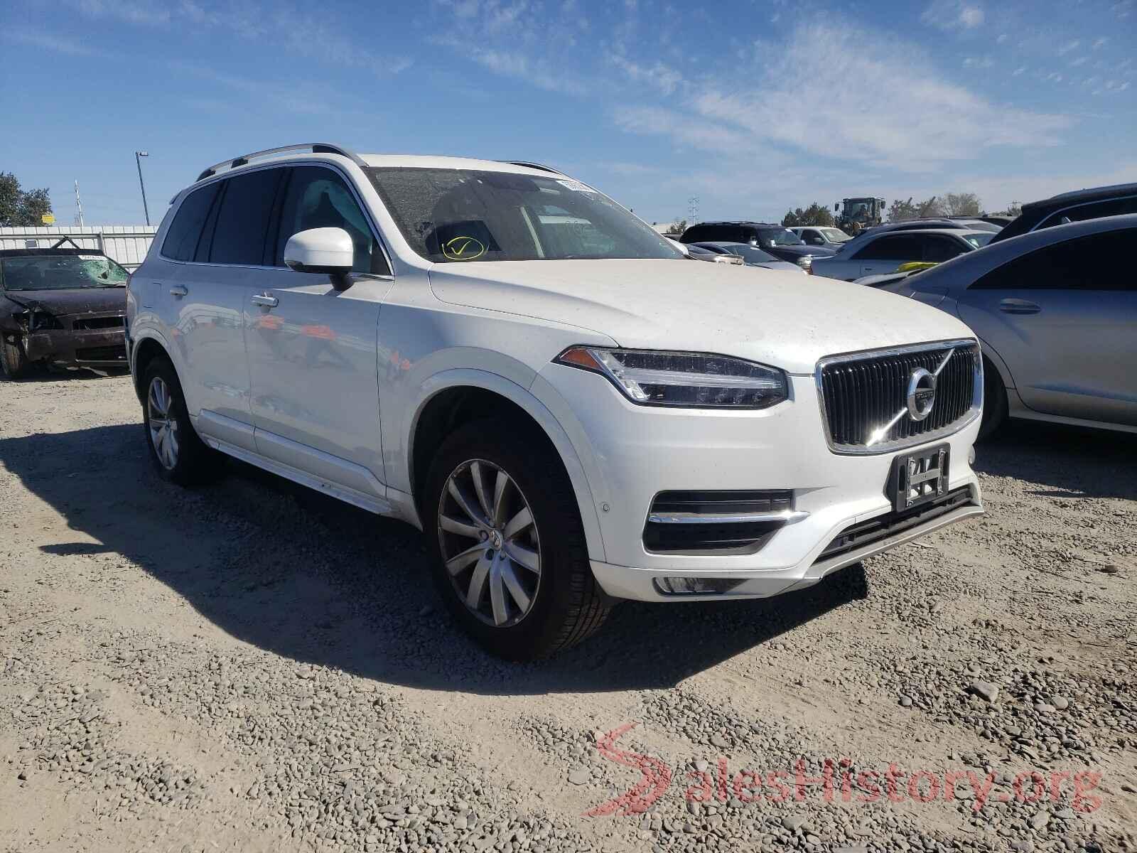 YV4A22PK3H1115695 2017 VOLVO XC90